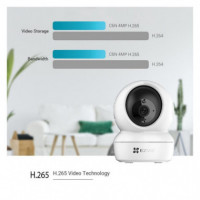 EZVIZ C6N Cámara de Seguridad Interior Wifi 360º 2K 4MP