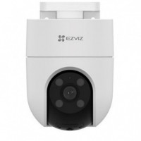 EZVIZ H8C Cámara Seguridad Exterior 360º 1080P con Sirena y Luz