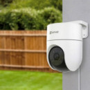 EZVIZ H8C Cámara Seguridad Exterior 360º 1080P con Sirena y Luz