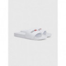 Chanclas Embroidery Hilfiger  TOMMY HILFIGER