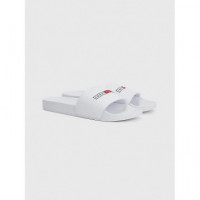 Chanclas Embroidery Hilfiger  TOMMY HILFIGER