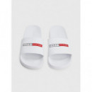 Chanclas Embroidery Hilfiger  TOMMY HILFIGER