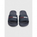 Chanclas Embroidery Hilfiger  TOMMY HILFIGER