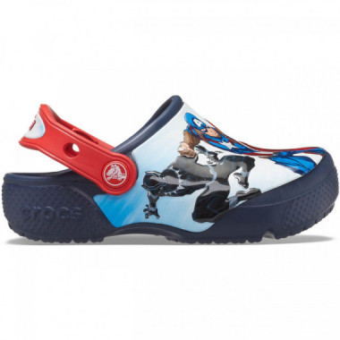 Zueco Fl Avengers Patch Clog (20M - 27M)  CROCS