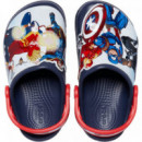 Zueco Fl Avengers Patch Clog (20M - 27M)  CROCS