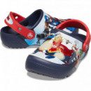 Zueco Fl Avengers Patch Clog (20M - 27M)  CROCS