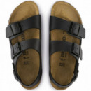 Sandalias Milano Bf Narrow (40-46) Narrow Fit  BIRKENSTOCK