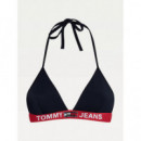 Bikini Triangle Fixed  TOMMY JEANS