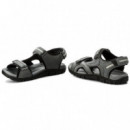 Sandalias U S.strada D  GEOX