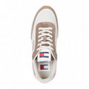 Zapatillas de Estilo Running Texturizadas  TOMMY HILFIGER