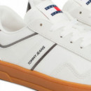 Zapatillas The Greenwich de Piel con Logo  TOMMY HILFIGER