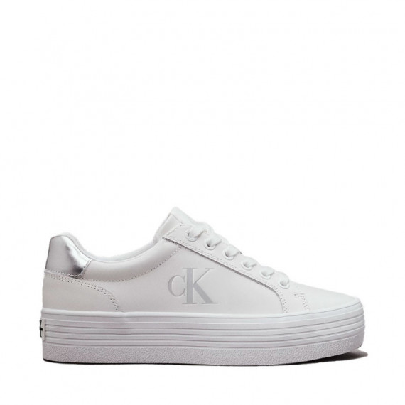 Zapatillas de Plataforma de Piel  CALVIN KLEIN