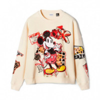 Sudadera Mickey Oversize  DESIGUAL