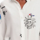 Camisa Tokio  DESIGUAL