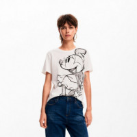 Camiseta Minnie Drawing  DESIGUAL