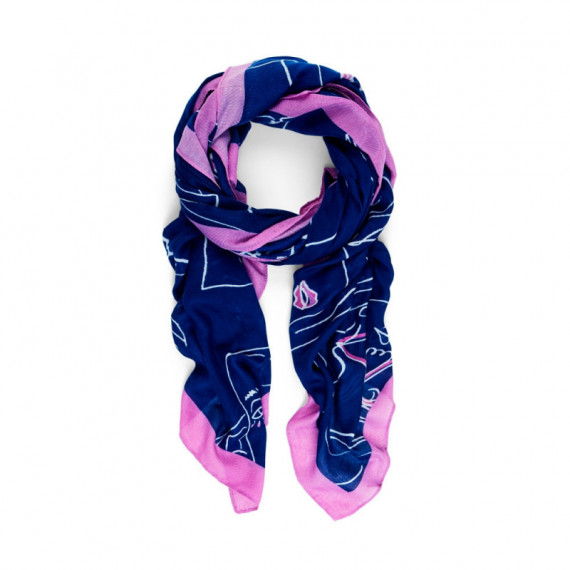 Foulard Face It Rectangle  DESIGUAL