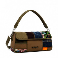 Bolso Camo Patch Phuket Mini Long  DESIGUAL