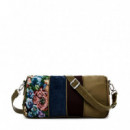 Bolso Camo Patch Phuket Mini Long  DESIGUAL