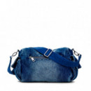 Bolso Denim Priori  Multipocket Habana  DESIGUAL