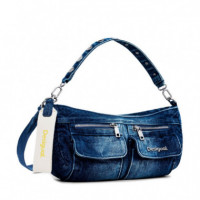 Bolso Denim Priori  Multipocket Donosti  DESIGUAL