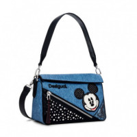 Bolso Mickey Denim Edge Phuket Mini  DESIGUAL