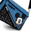 Bolso Mickey Denim Edge Phuket Mini  DESIGUAL