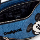 Bolso Mickey Denim Edge Phuket Mini  DESIGUAL