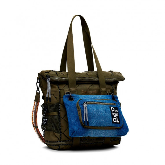 Mochila Reprise Modularis Braided Voyager  DESIGUAL