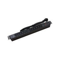 LAPARA Regleta Pdu 19 1U 12 Iec con Interruptor Aluminio