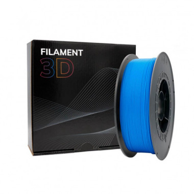 Filamento 3D Pla Azul Claro 1.75MM 1 Kgr