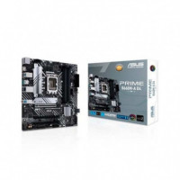 ASUS Placa Base Prime B660M-A D4-CSM LGA1700 14TH 13TH 12TH GEN/4X DDR4/ 1 X Dp 1.4, 1 X Dp, 2 X HDMI/M.2/4 X Sata/matx