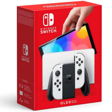 NINTENDO Switch Oled Consola Blanca