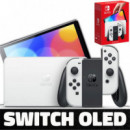 NINTENDO Switch Oled Consola Blanca