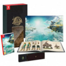 NINTENDO Zelda Tears Of Kingdom Edición Coleccionista