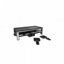 Raclette Cheese&grill 12000 Inox Black  CECOTEC