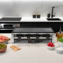 Raclette Cheese&grill 12000 Inox Black  CECOTEC