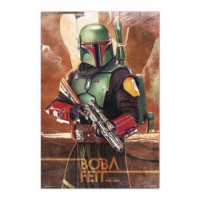 Poster 29 - Star Wars Boba Fett  GRUPO ERIK