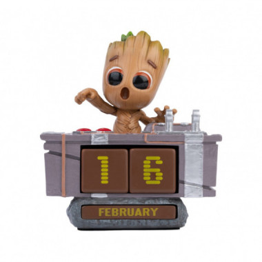 Calendario Groot Guardianes de la Galaxia