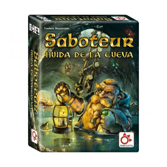 Juego de Mesa Saboteur Huida de la Mina  MERCURIO GAMES