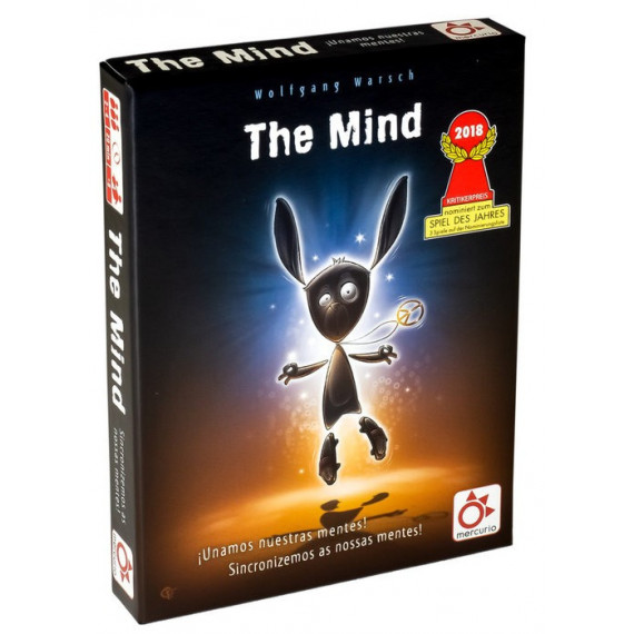 Juego de Cartas The Mind  MERCURIO GAMES