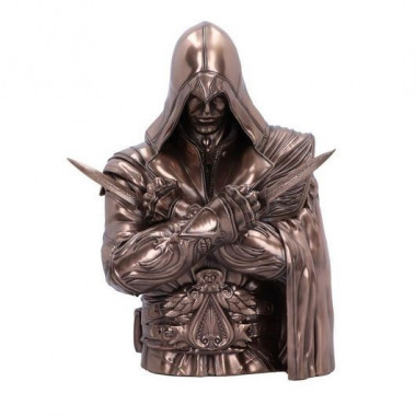 Busto Ezio Assassins Creed bronce