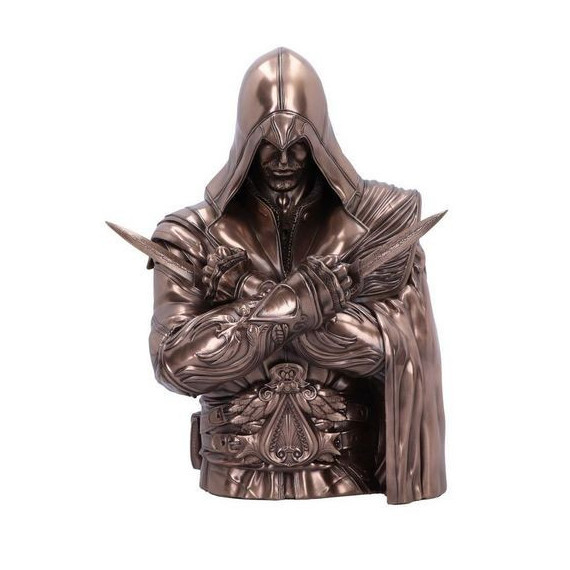 Busto Ezio Assassins Creed bronce