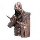 Busto Ezio Assassins Creed bronce