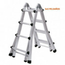 Escalera Telescópica Aluminio 5X5 Peldaños AIRMEC