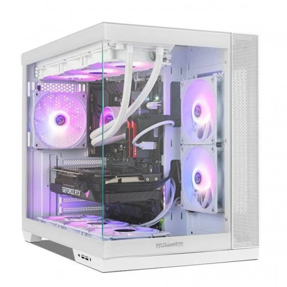 NOX Carcasa Hummer Astra Neo Blanca Atx-micro Atx-mini Itx