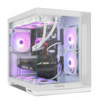 NOX Carcasa Hummer Astra Neo Blanca Atx-micro Atx-mini Itx