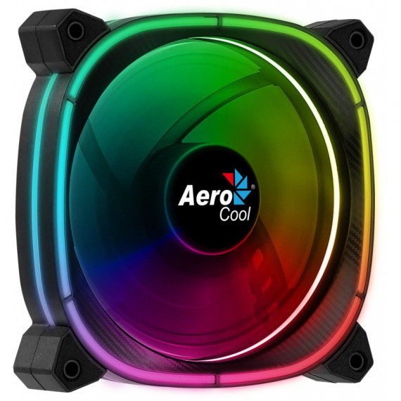 AEROCOOL Astro 12 Carcasa del Ordenador Ventilador 12 Cm Negro