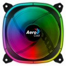 AEROCOOL Astro 12 Carcasa del Ordenador Ventilador 12 Cm Negro