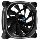 AEROCOOL Astro 12 Carcasa del Ordenador Ventilador 12 Cm Negro