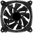 AEROCOOL Astro 12 Carcasa del Ordenador Ventilador 12 Cm Negro